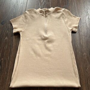 Ribbed dress